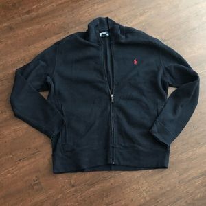 Ralph Lauren Polo full-zip sweater